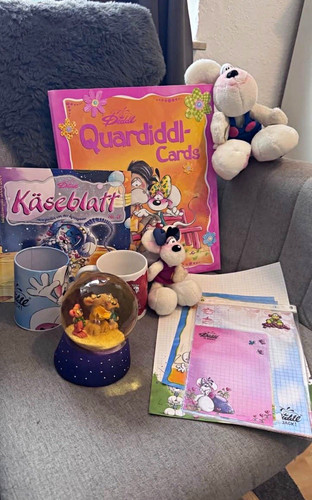 Diddl konvolut plüschmäuse - diddl,