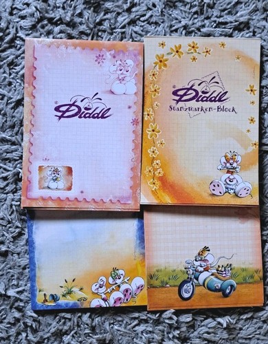 Diddl blätter set konvolut - diddl, 4