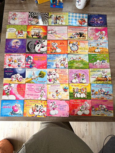 Diddl postkarten karten - postkarten, &