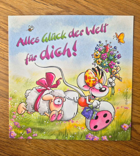 Diddl postkarten sonderkarten - diddl, postkarten/sonderkarten