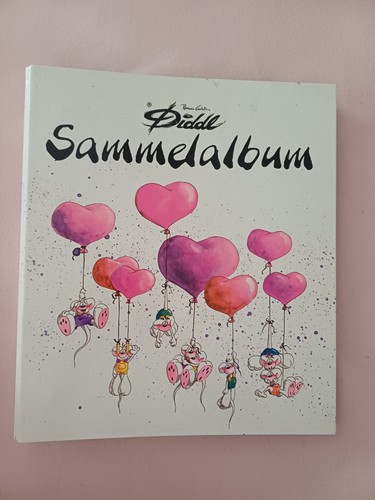 Diddl sammelalbum postkarten - diddl,