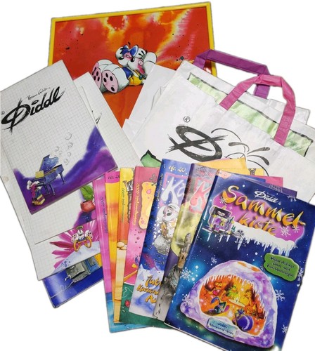 Vintage diddl sammlung - diddl,