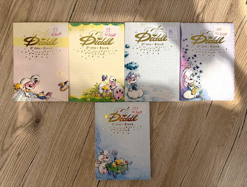Diddl oro block - diddl, d’oro-block