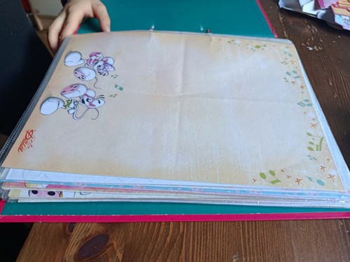 Diddl briefpapier konvolut - diddl,