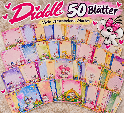 Diddl konvolut set - diddl, blätter