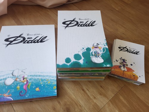 Diddl block sammlung konvolut - block,