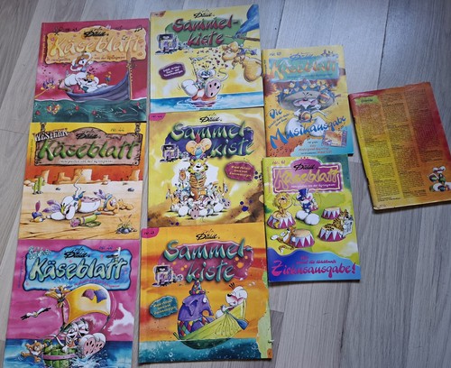 Diddl käseblatt sammelkiste - käseblatt,,