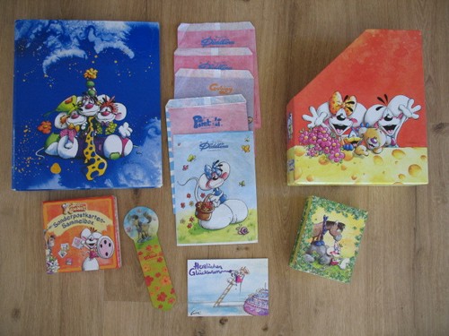 Diddl maus sammlung konvolut - sammlung,