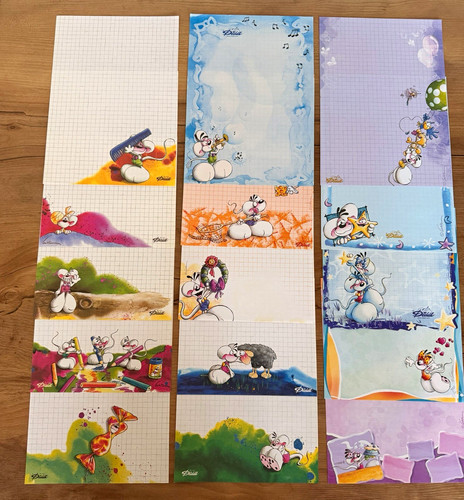 Diddl blätter set - set, a5