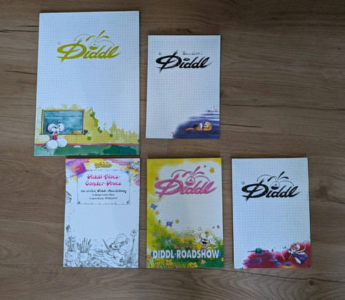 Diddl blätter konvolut selten - diddl,