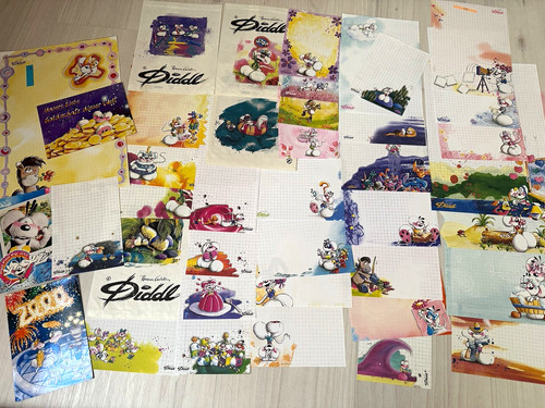 Diddl briefpapier konvolut - diddl,