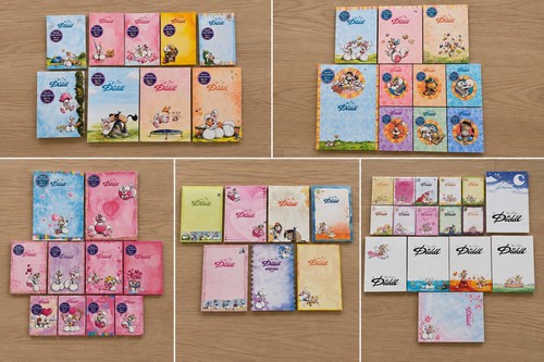 50x diddl blockfrische - diddl,
