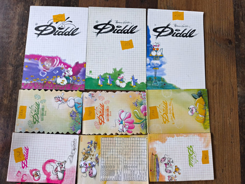 Diddl blockblätter konvolut - konvolut, 9