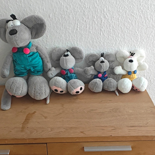 Diddle plüschfiguren - diddle,