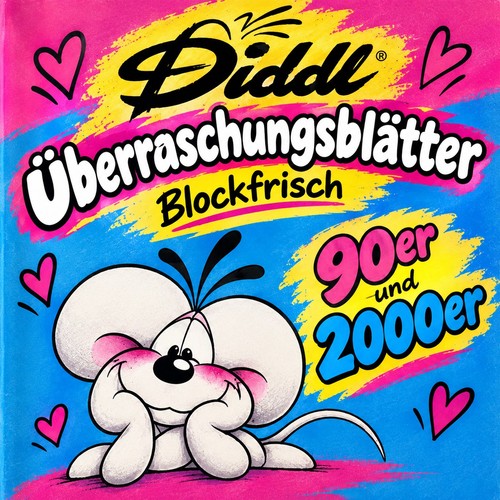 Diddl blätter 90er 2000er - diddl,