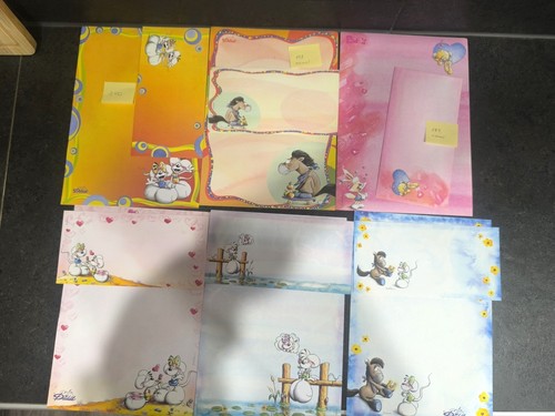 Diddl briefpapier set - diddl, briefpapier-set