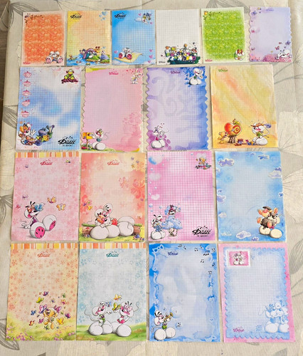 Diddl briefpapier set - diddl, briefpapier-set