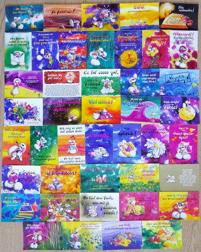 Diddl maus postkarten - 43, –