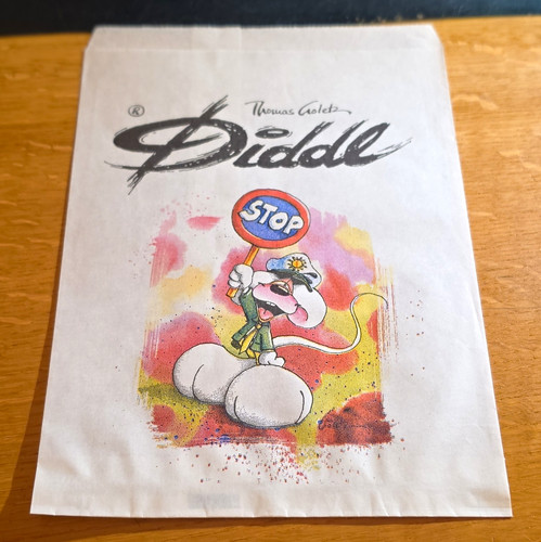 Diddl papiertüten beutel - diddl, papiertüten/beutel