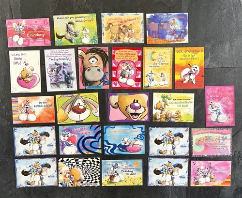 25x diddl postkarten - 25x,