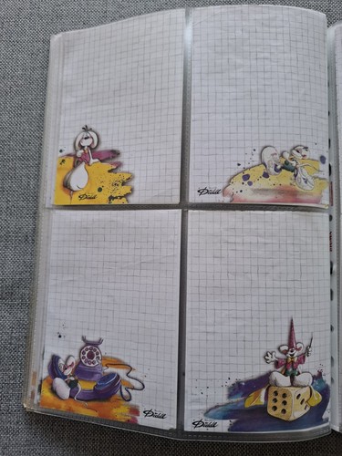 Verschiedene original diddl - original,
