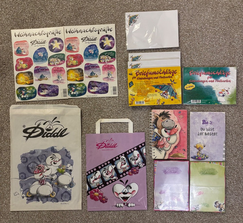 Diddl sammlung konvolut - sammlung, a6