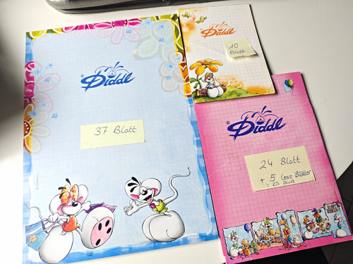 Diddl block set konvolut - diddl,