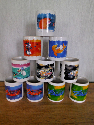 Konvolut kleine sammel becher - kleine, sammel-becher