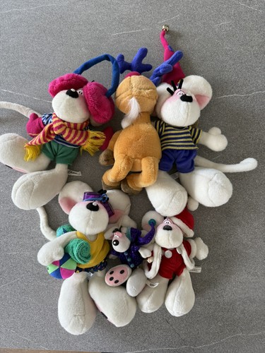 Diddl plüschfiguren konvolut - plüschfiguren,