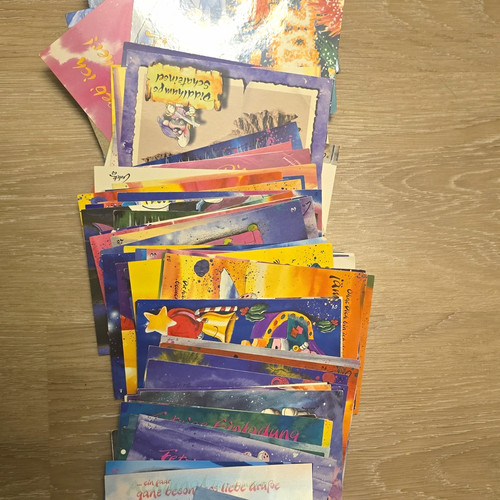 Diddl konvolut 150 bunte - diddl,