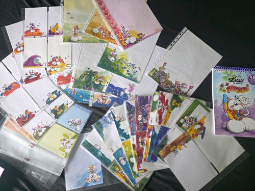 Diddl konvolut sammelpapier - diddl,