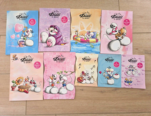 Diddl duft postkarten 9x - diddl,
