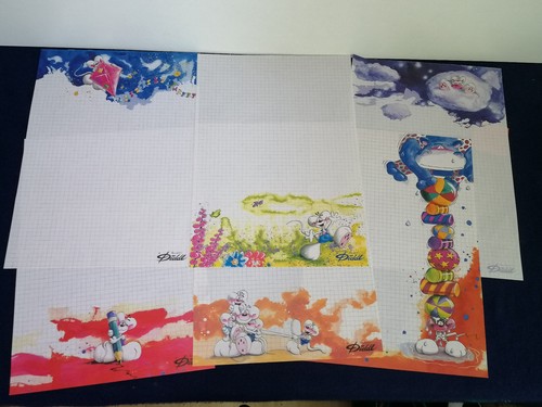 10x diddl blockblatt je - 10x,