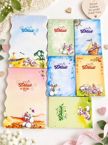 Buntes diddl blätter konvolut - buntes, diddl-blätter