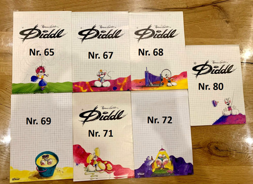 Diddl block blätter - block, konvolut