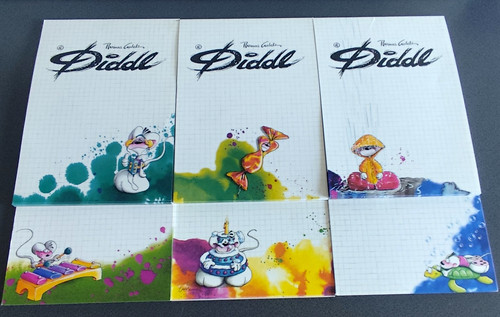 Alte diddl block - diddl,
