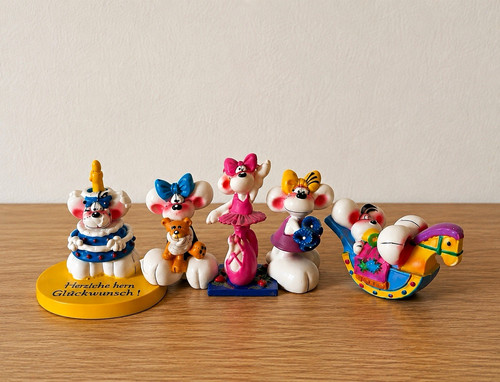 Diddl sammelfiguren konvolut - sammelfiguren,