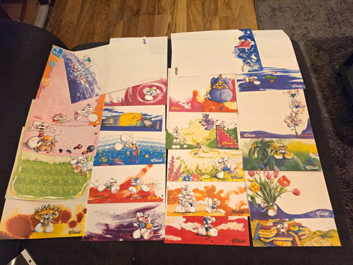 Diddl set konvolut lot kariert - konvolut,