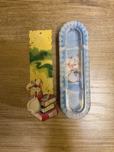 Vintage diddl stifte - diddl, dose