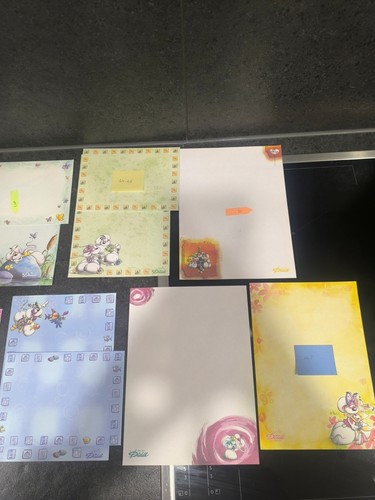 Diddl briefpapier konvolut set - briefpapier, konvolut/set
