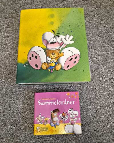 Diddl sammlerordner - diddl,