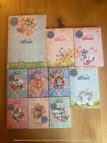 Diddl back school - is,