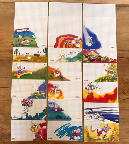 Diddl blätter set - set, a5