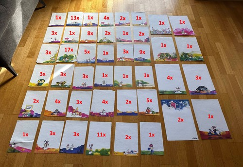 Diddl blätter konvolut 144 - diddl,