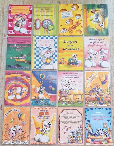 Diddl 33 postkarten - ❣️, a6