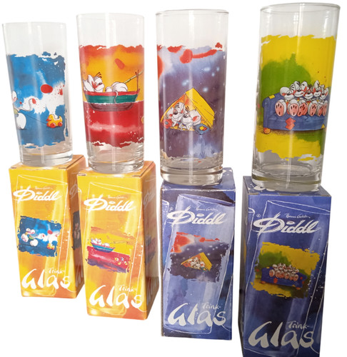 Diddl glas trinkgläser - glas,