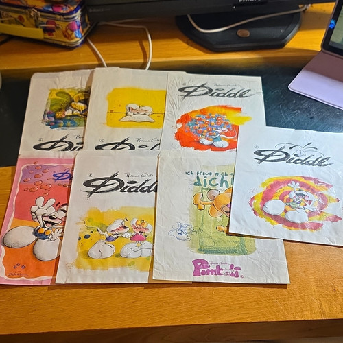 Diddl papiertüten beutel - diddl, papiertüten/beutel