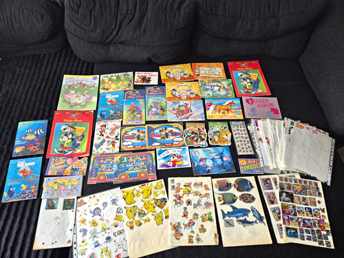 Diddl stickeralbum konvolut - stickeralbum,