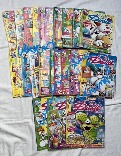 Diddl magazin magazine - magazin,