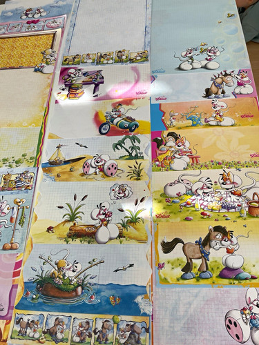 Diddl briefpapier konvolut - briefpapier,